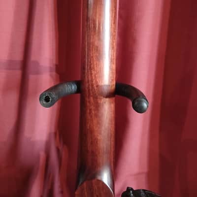 Gold Tone ME-Bass Micro Electric Bass – 23" Scale Short Scale – Mahogany – With Gig Bag – Excellent Condition – UK image 9