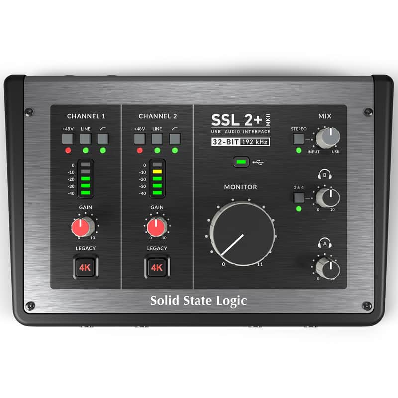 Solid State Logic SSL2+ MKII Audio Interface image 1