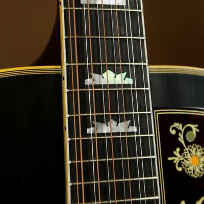 Gibson SJ-200 12 String Pre War Custom Acoustic Guitar J-200 image 12
