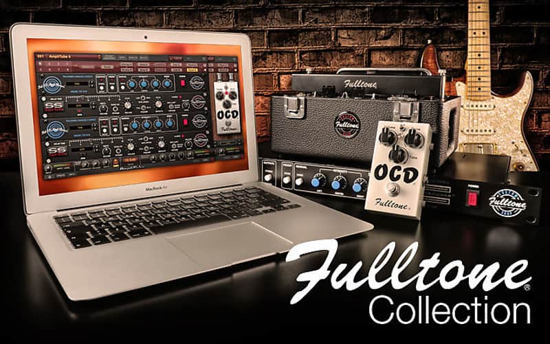 Reverb Exclusive: IK Multimedia Fulltone Collection & Amplitube 4 image 1