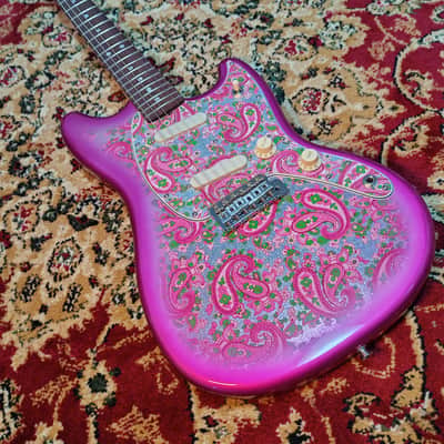 *NEW IN BOX* 2025 Fender Japan Char Mustang Pink Paisley 1 of 70 !! Char 70th Birthday Ultra Limited Edition - Fender Flagship Tokyo ONLY ! image 9