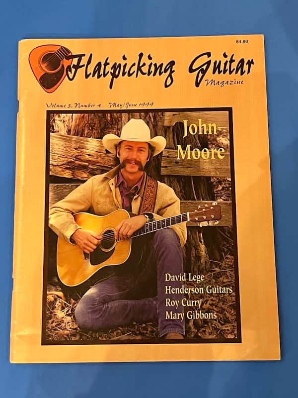 Flatpicking Guitar Magazine Vol 3, Number 4 May/June 1999 with Articles, Pictures, and Guitar Tab image 1