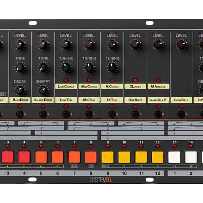 SYSTEM 80 880 EURORACK DRUM MACHINE : BRAND NEW :  [DETROIT MODULAR] image 1