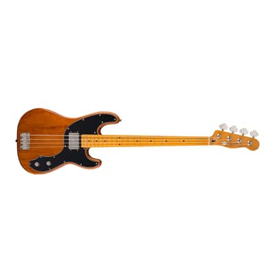 Squier Classic Vibe Telecaster Bass with Maple Fingerboard and Black Pickguard (Mocha) image 1