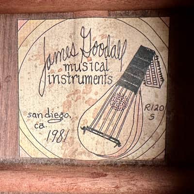Goodall RS Sitka & Rosewood Standard 1981 image 21