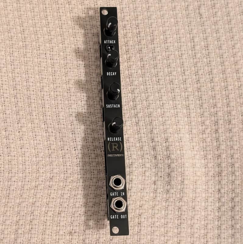 Recovery Effects Eurorack ADSR 2HP René Schmitz Fastest Envelope in the West Envelope image 1