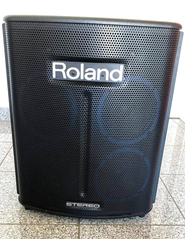 Roland BA-330 Stereo Portable Amplifier / Portable PA System Guitar Amp Mint Condition image 1