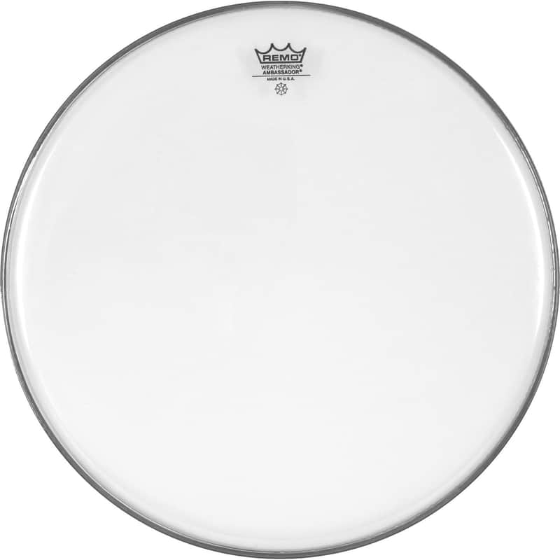 Remo Ambassador Clear Drum Head 15" image 1