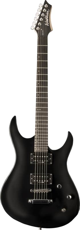 Washburn XMSTD2PB Electric Guitar with Duncan Usm Alnico-5