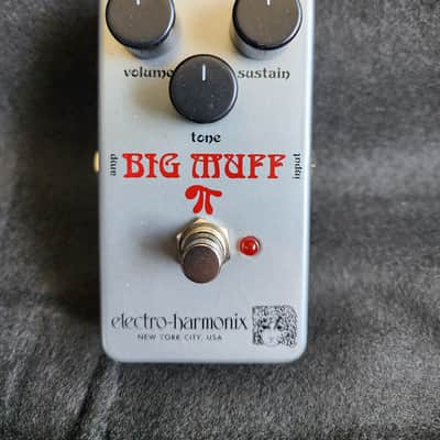 Electro-Harmonix Ram's Head Big Muff Pi 2019 - Present - Silver image 1
