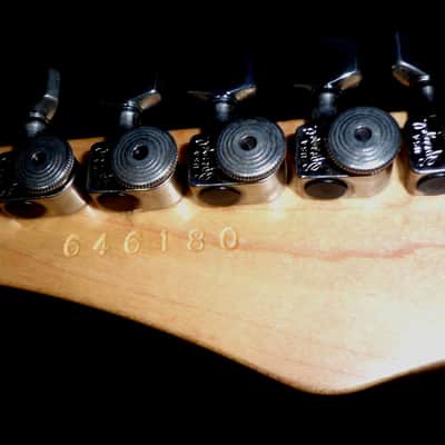 Hamer T 51 1991 Custom Leather. Only 1. Built For Bill Kaman, II. Very Rare. Collectible.  Boots. image 12