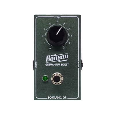 Benson Amps Germanium Boost image 1