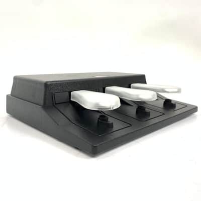 Nord NTP Triple Keyboard Pedal 2020s - Black TGHM image 3