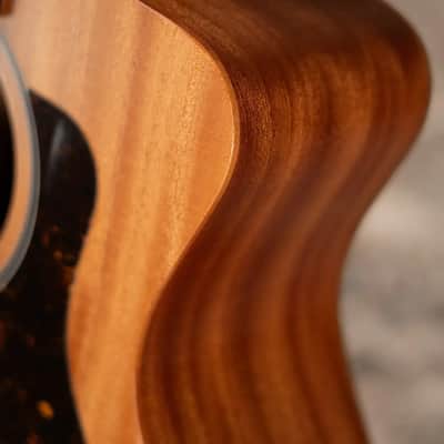 Taylor 24ce Grand Auditorium Acoustic-Electric Guitar with Gig Bag image 13