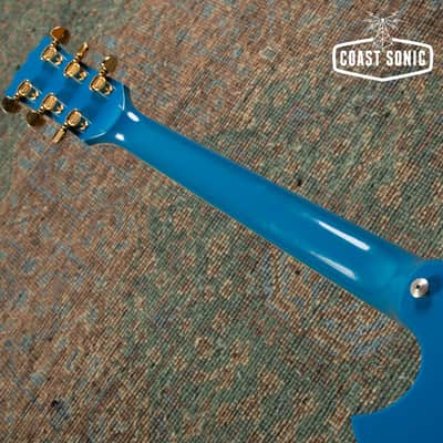Rare! 1980 Yamaha SG2000 Limited Edition Masayoshi Takanaka Lagoon Blue Made in Japan neck trough image 14