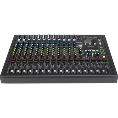 Mackie Onyx16 16-channel Analog Mixer with Multitrack USB (B-Stock) image 3