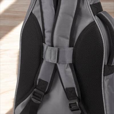 On-Stage Deluxe Classical Guitar Gig Bag, 20mm thick foam padding, Secure, portable storage for your classical guitar image 11