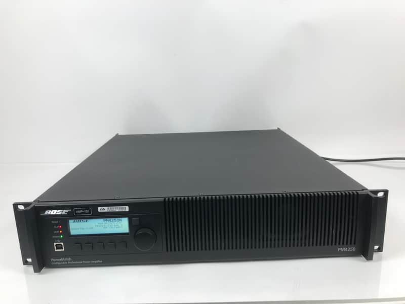 Bose PowerMatch PM4250 Power Amplifier | Reverb