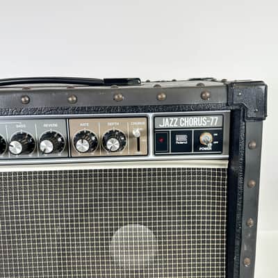 Roland Jazz Chorus JC-77 Guitar Keyboard Combo Amplifier image 5