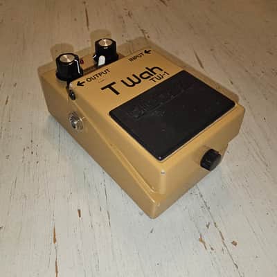 Boss T Wah TW-1 Pedal image 1