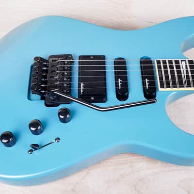 Grover Jackson Soloist Custom SSH MIJ 1990 Pearl Blue w/ OHSC image 5