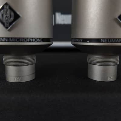 Neumann M 147 Large Diaphragm Cardioid Tube Condenser Microphone 1999 - Present - Nickel image 4