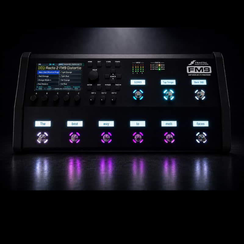 Fractal Audio FM9 Turbo (Original Waitlist Era / Early Turbo) – Excellent Condition – Original Owner image 1