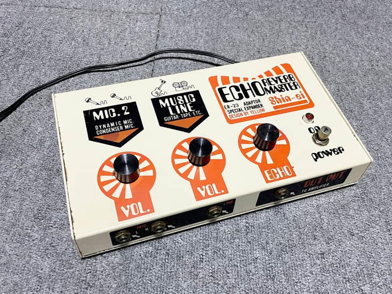 Shin-ei ER-23 Echo Reverb Master Spring Serviced image 1