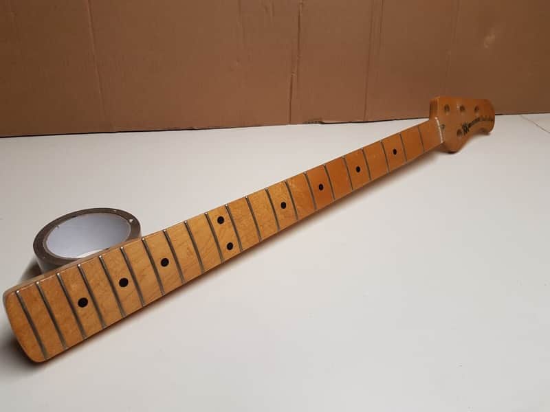 1980 MUSIC MAN STINGRAY BASS MAPLE NECK - Made in USA image 1
