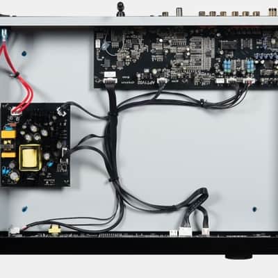 Emotiva BasX PT-1 Stereo Pr2021 Black Brushed Metal image 8