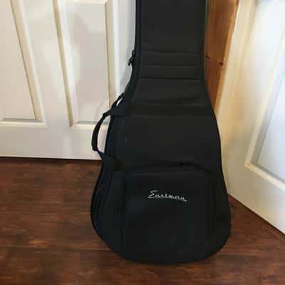 Eastman E1SS-LTD Adirondack Sapele Slope Shoulder Dread 2019 image 7