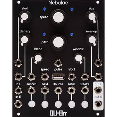 Happy Nerding FX Aid XL Eurorack Multi Effects Module (Black) | Reverb