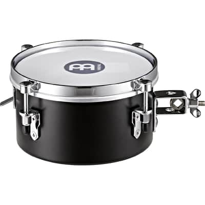 Meinl Drummer Snare Timbales black 8in image 1