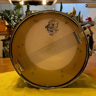 Pork Pie 10" Snare (6x10), Pre-Little Squealer 1999, in Grey Pearl image 8