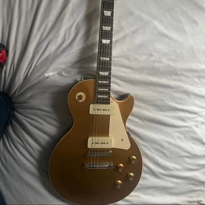 Gibson Les Paul Standard '50s P-90 2024 Gold Top image 2