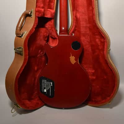 2019 Gibson Les Paul Trad Pro V Wine Red w/OHSC image 3