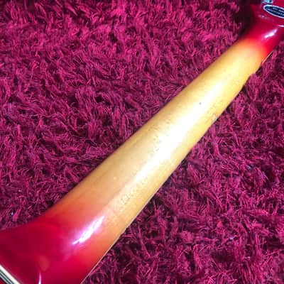 Electric Guitar Les Paul GRECO EG-600 Cherry Sunburst Japan Vintage image 10
