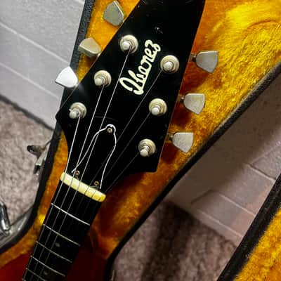 Ibanez Vintage Flying V 2387 Rocket Roll Custom 1975 Natural image 5