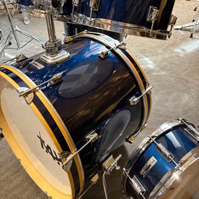 Taye Rockpro 5-Piece Shell Pack - Midnight Blue Wrap (Used) image 3