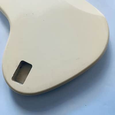 Cream DIY 4 String Jazz Bass Style Body image 14