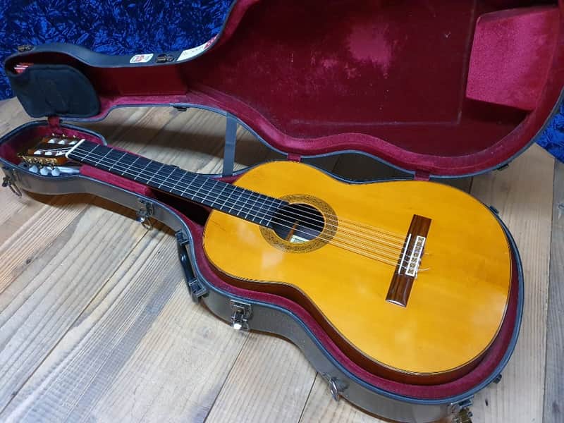 1983 Paulino Bernabe Senior Classical Guitar Nylon 83 80's Rare Collectible image 1