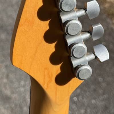 1997 Fender Jeff Beck Signature Stratocaster W/HSC Sea Foam Green Lace Sensor HSS image 9