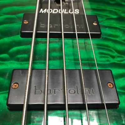Modulus Quantum Five-String 2005 Transparent Green image 12