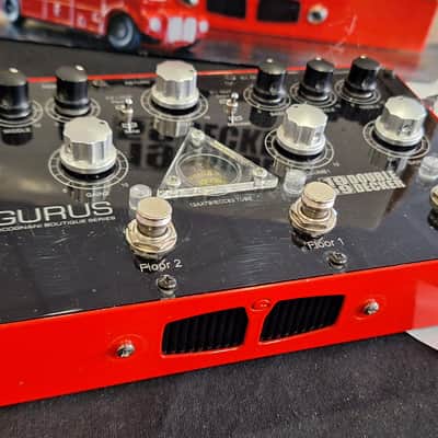 Gurus 1959 Double Decker 2010s - Black / Red image 5