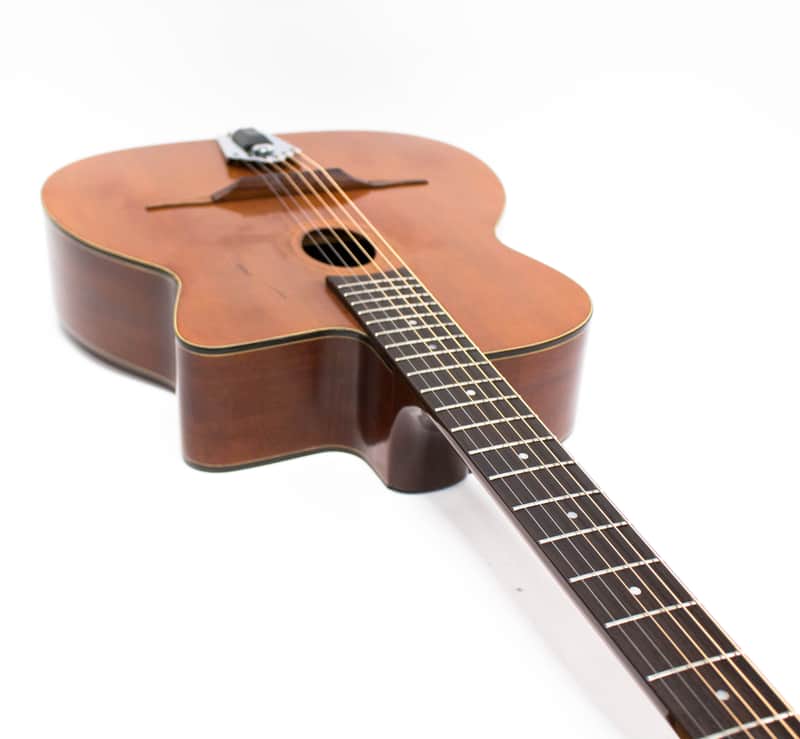 1982 Saga DG200 Django Reinhardt Jazz Acoustic Guitar | Reverb