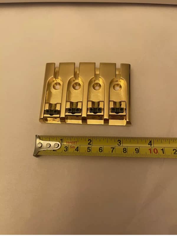 Peavey Bass guitar bridge image 1
