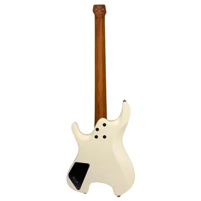 Ibanez Ichika Nito ICHI10 Electric Guitar Vintage White Matte image 3