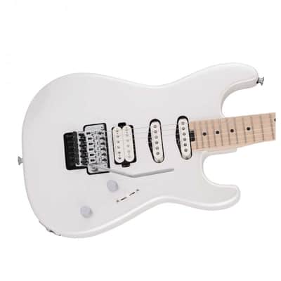 Charvel Pro-Mod San Dimas Style 1 HSS HT M Electric Guitar - Platinum Pearl (B-stock) image 6