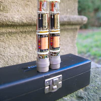 Schoeps M221F pair with Telefunken AC701K tube - 1962 - M221B - very rare image 17
