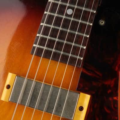 1959 Epiphone E422T Century Sunburst image 5